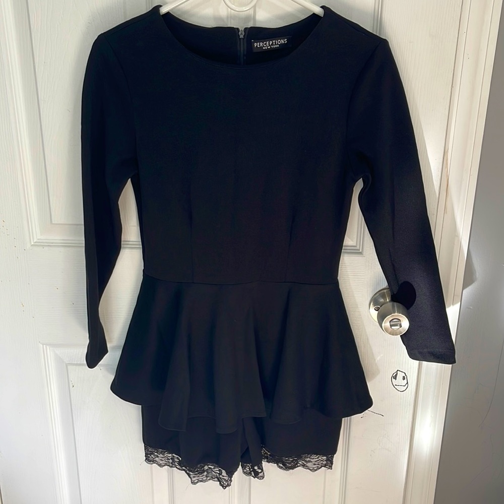 Black jumpsuit